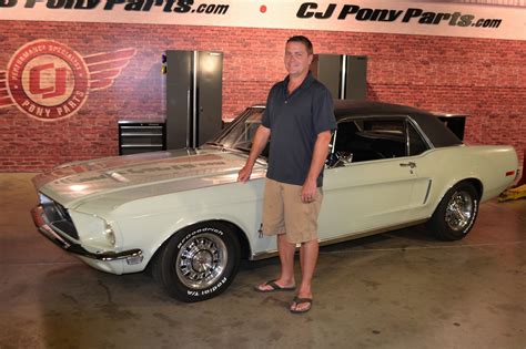 cj pony parts mustang parts 1968 gt coupe